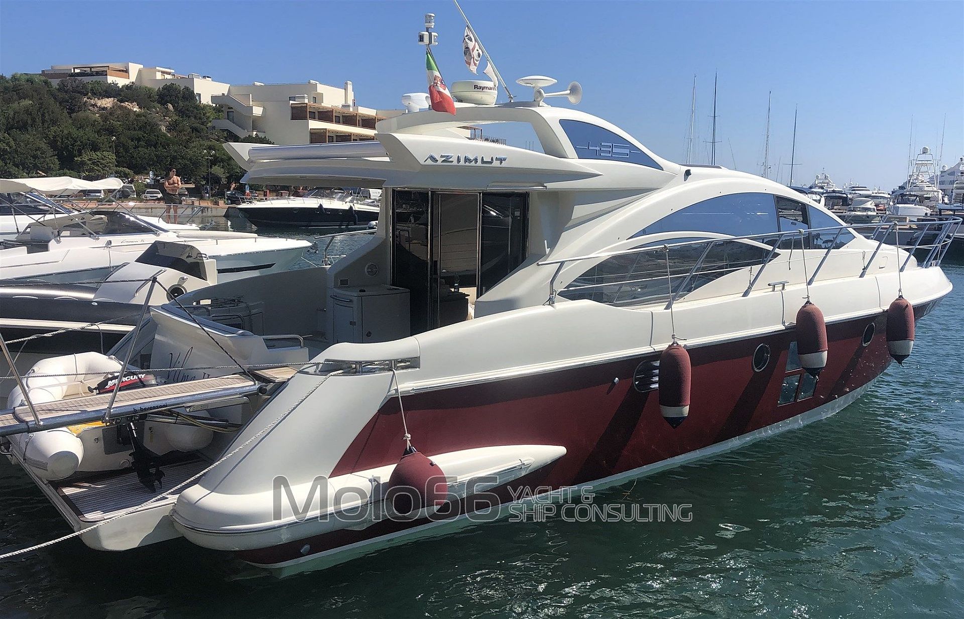 Azimut 43S - 2005