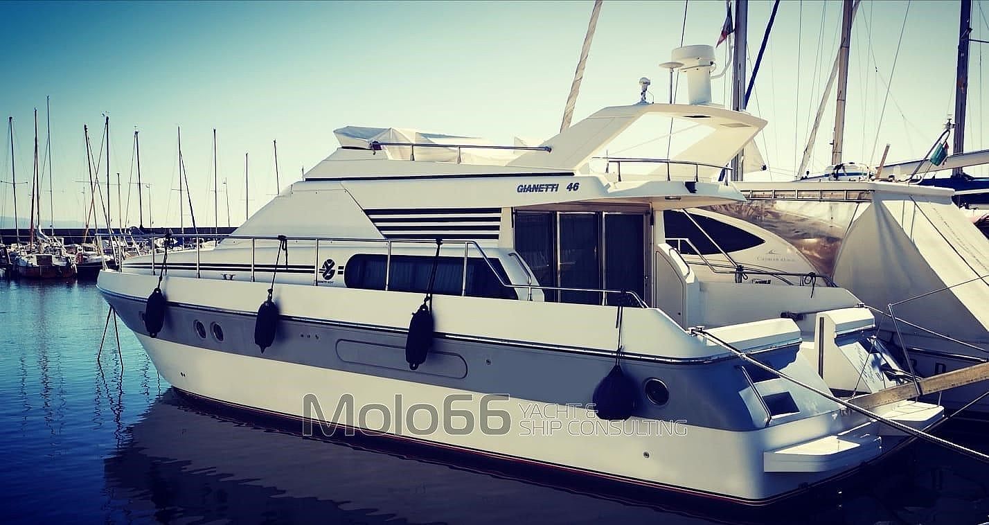Cantiere Nautico Giannetti Srl Giannetti 46 fly - 1990