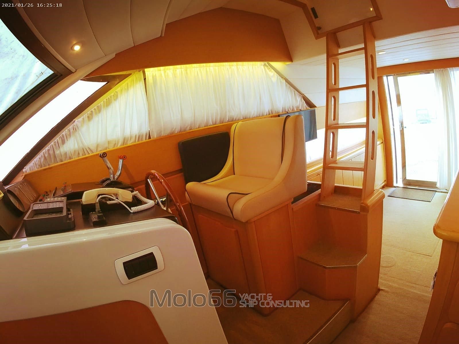 Cantiere Nautico Giannetti Srl Giannetti 46 fly - 1990