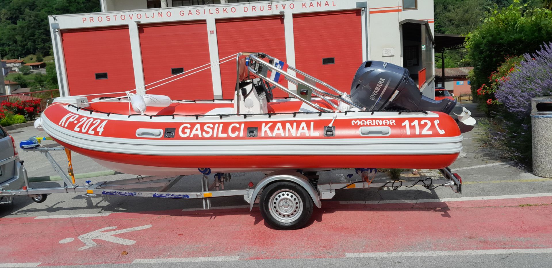 Marinar S 480, YAMAHA F40-60HETL, PRIKOLICA LOK 750 - 2025