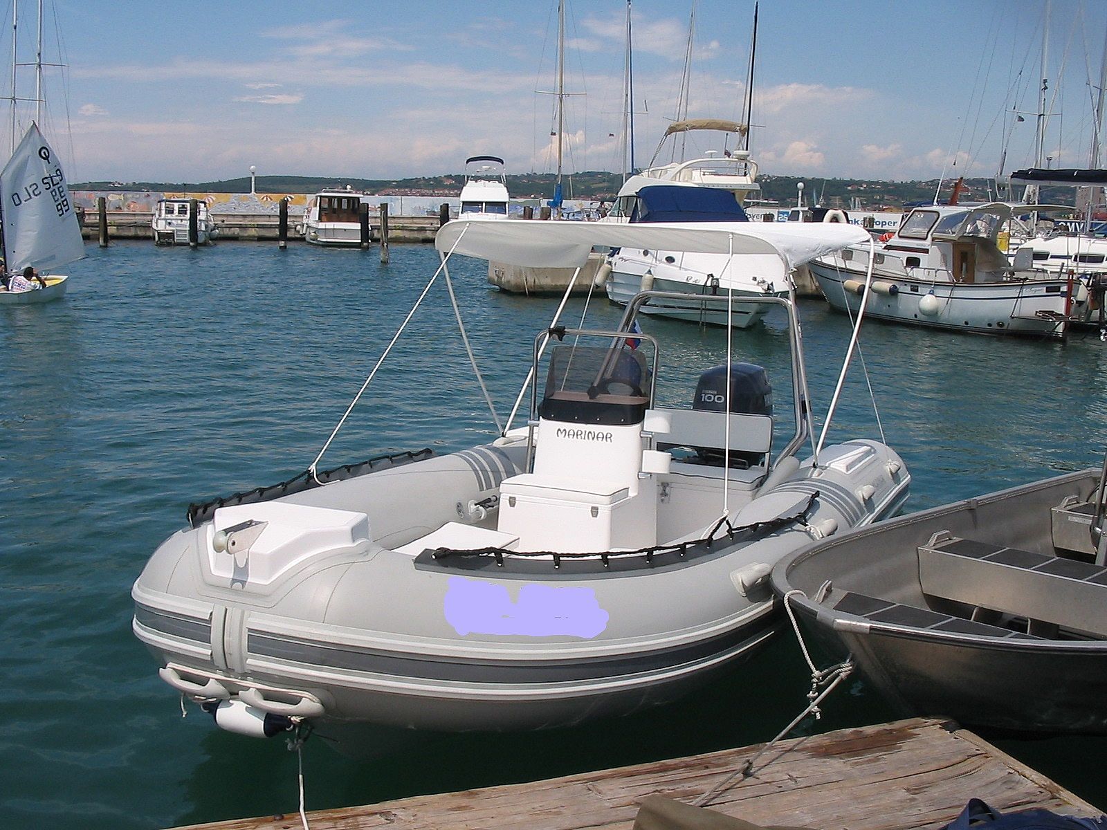 MARINAR S 550 HAYPALON, YAMAHA F100 BL, LOK 750 - 2026