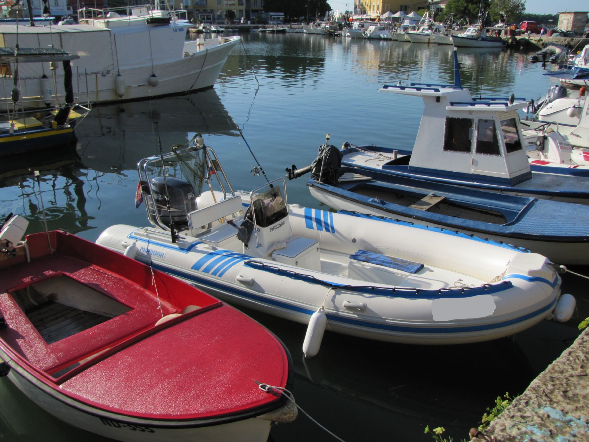 MARINAR S 550 HAYPALON, YAMAHA F100 BL, LOK 750 - 2025