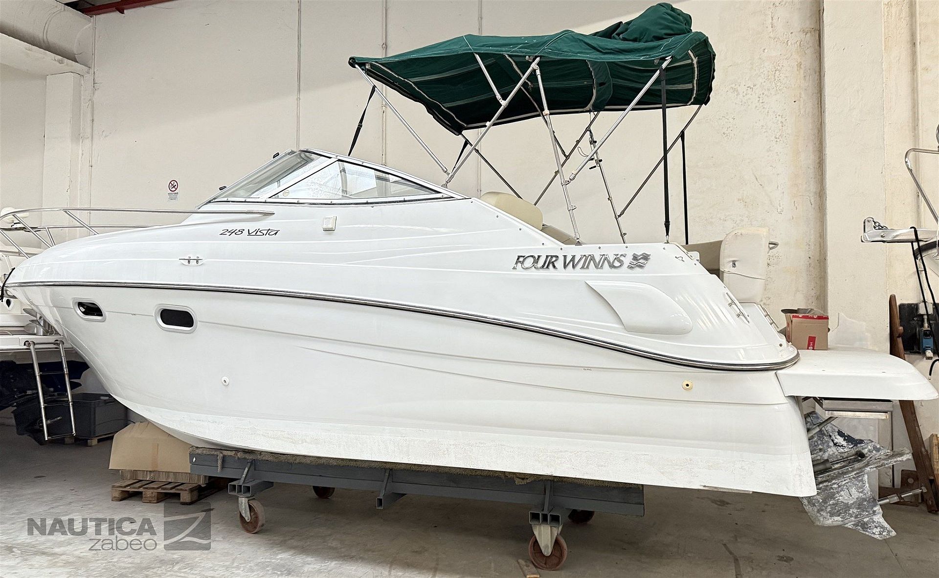 Four Winns Vista 248 - 1998