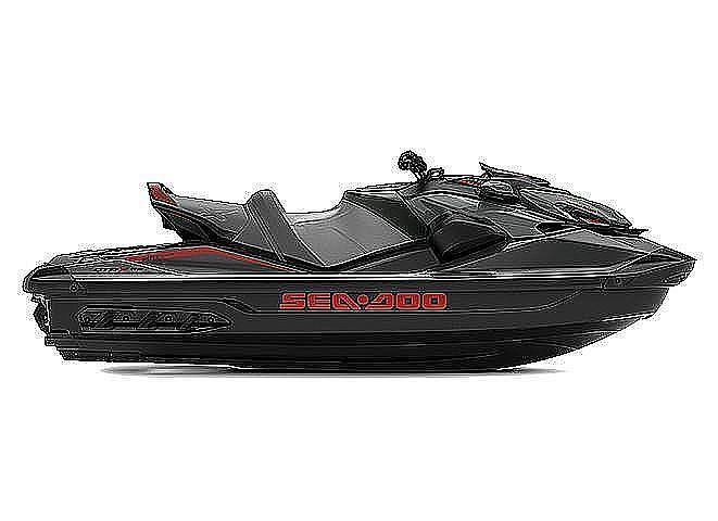 SeaDoo GTR-X RS 300 - ECLIPSE BLACK DEEP MARSAL - 2024