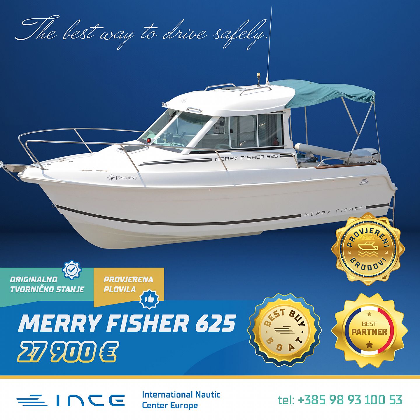 Jeanneau MERRY FISHER 625 - 2005