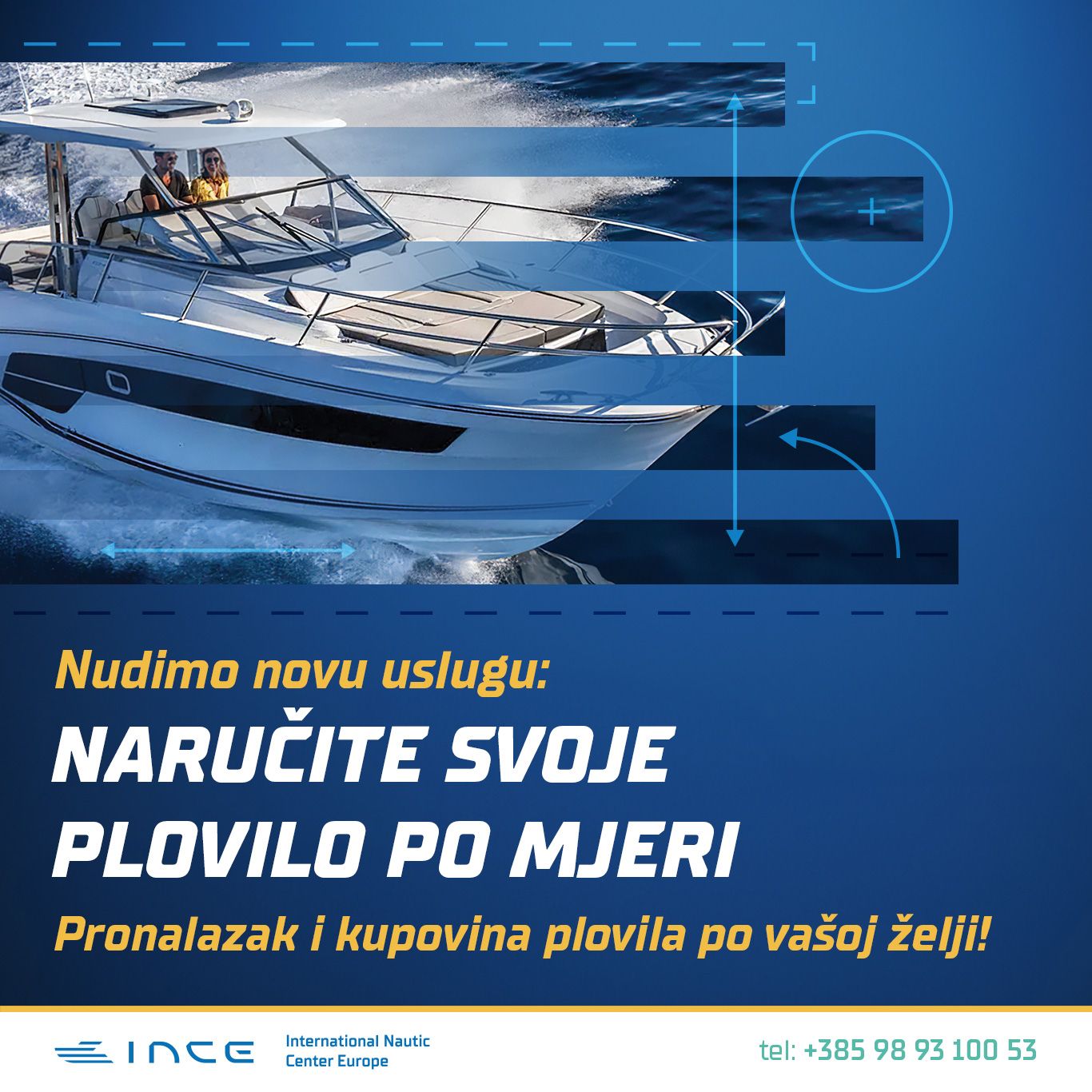 Beneteau NARUITE SVOJE PLOVILO - 2015