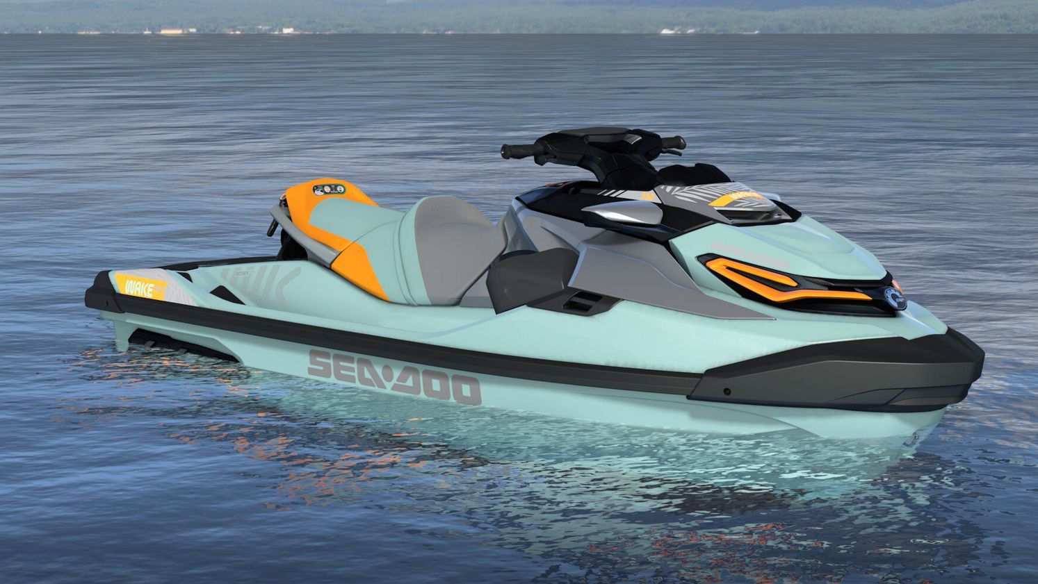 SeaDoo Wake Pro - 230 - Neo Mint - NA ZALOGI - 2024