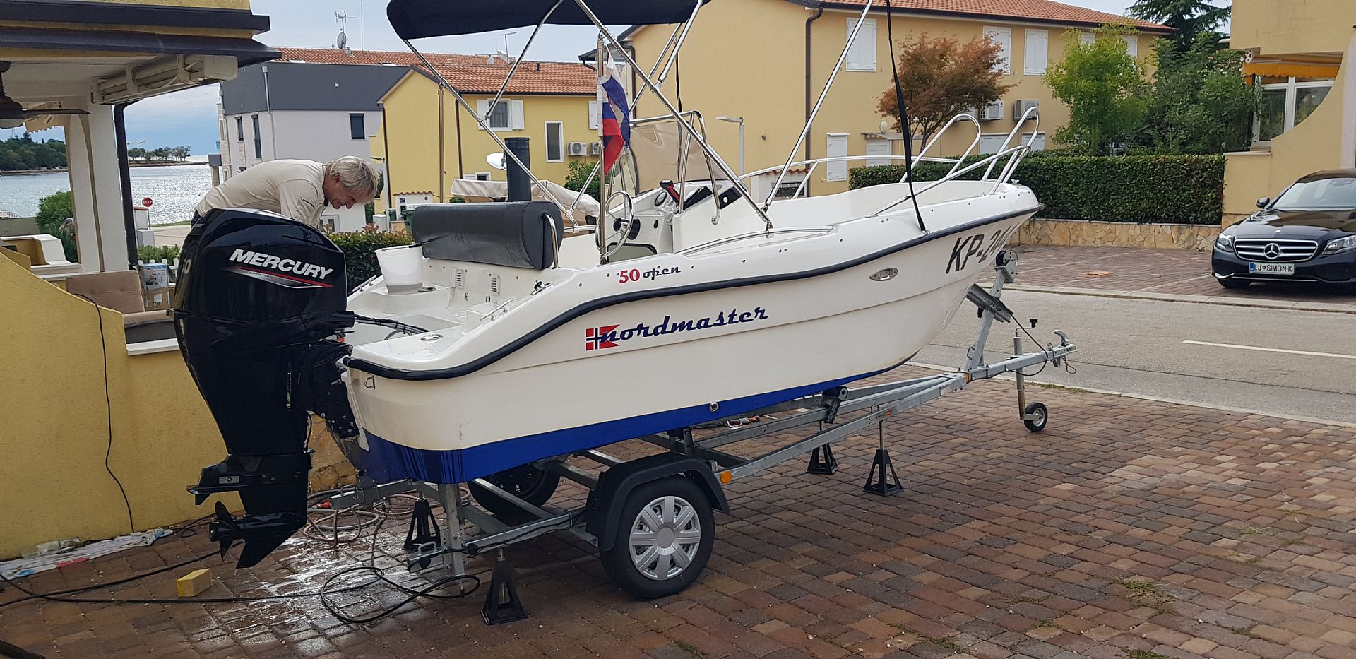 Nordmaster gliser 450 open ZELO UGODNO s tako opremo - 2021