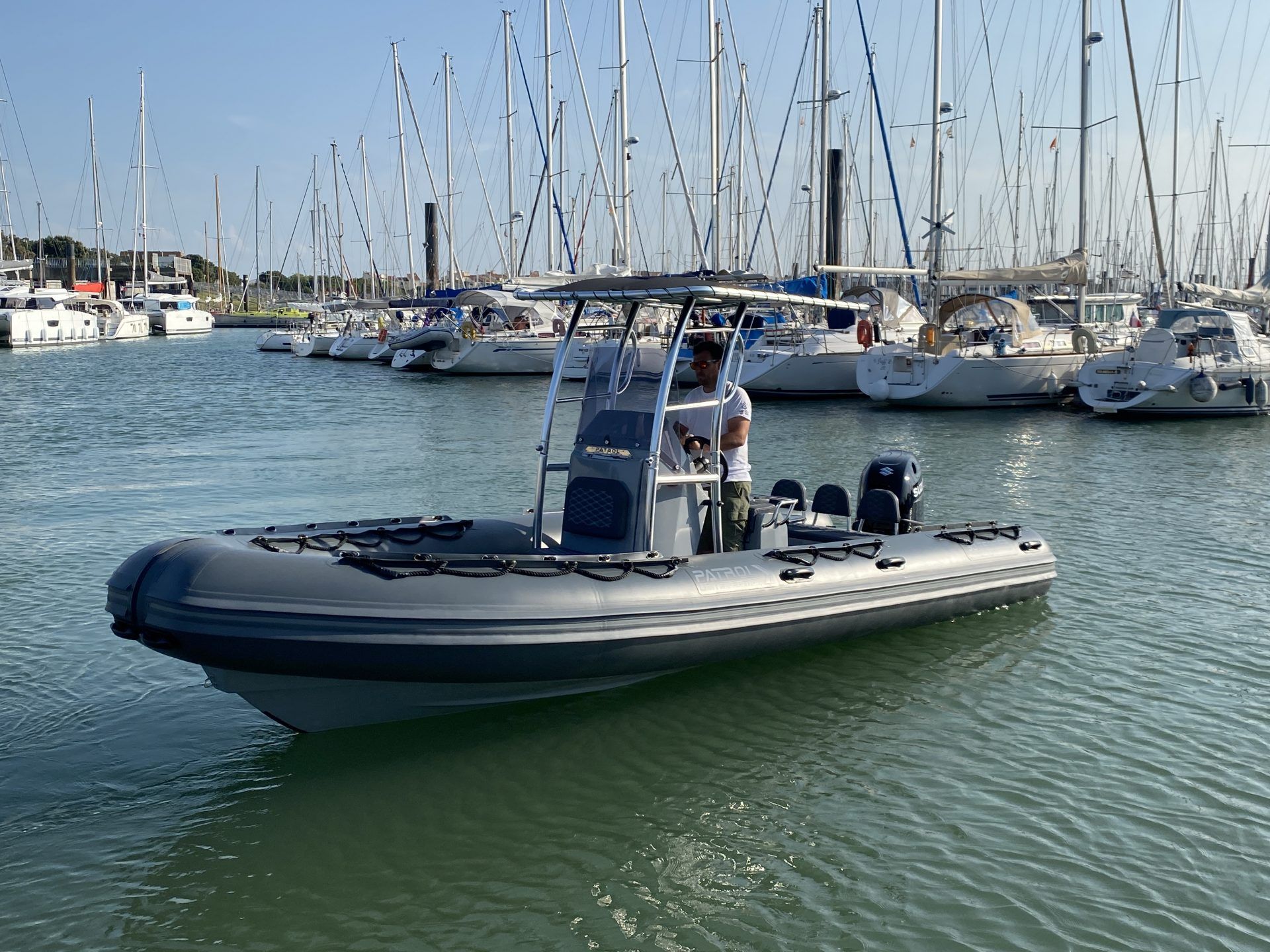 3D TENDER - NOVO NA SLO TRGU Patrol 650 - 2024