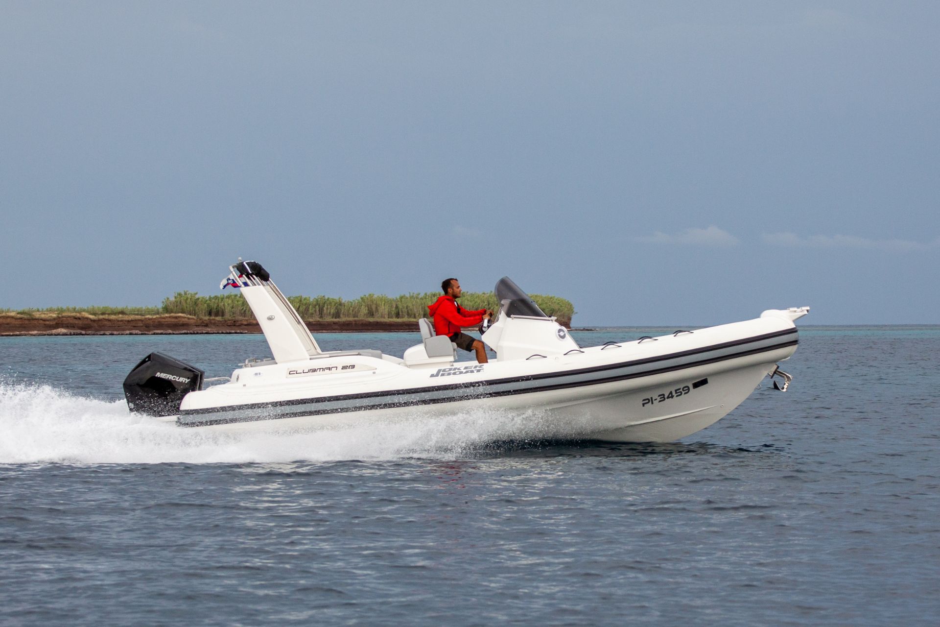 Joker boat Clubman 28 + Mercury 200 V6 twin (400HP) - 2019