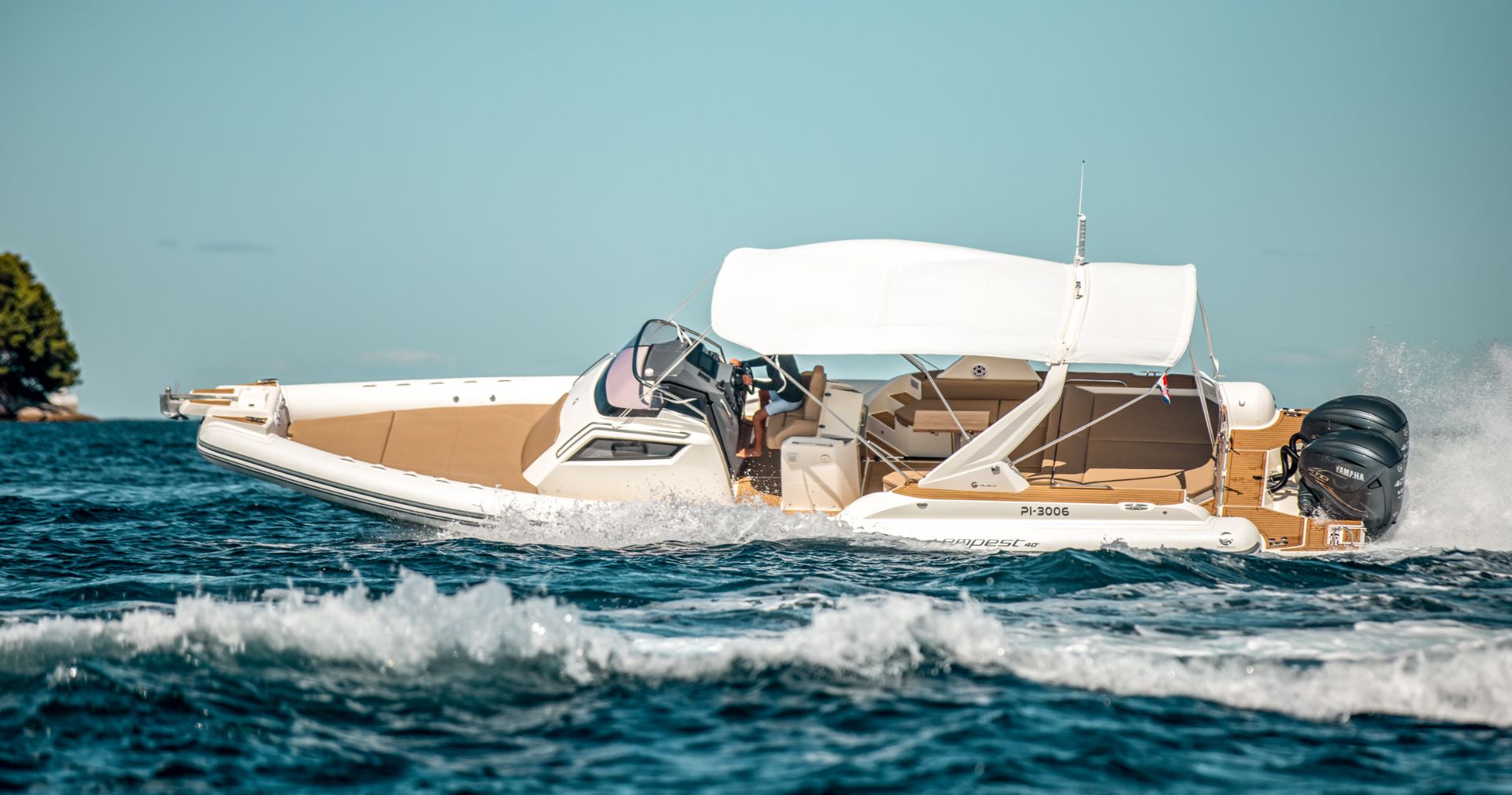 Capelli TEMPEST 40 + YAMAHA 425XTO Twin - 2022