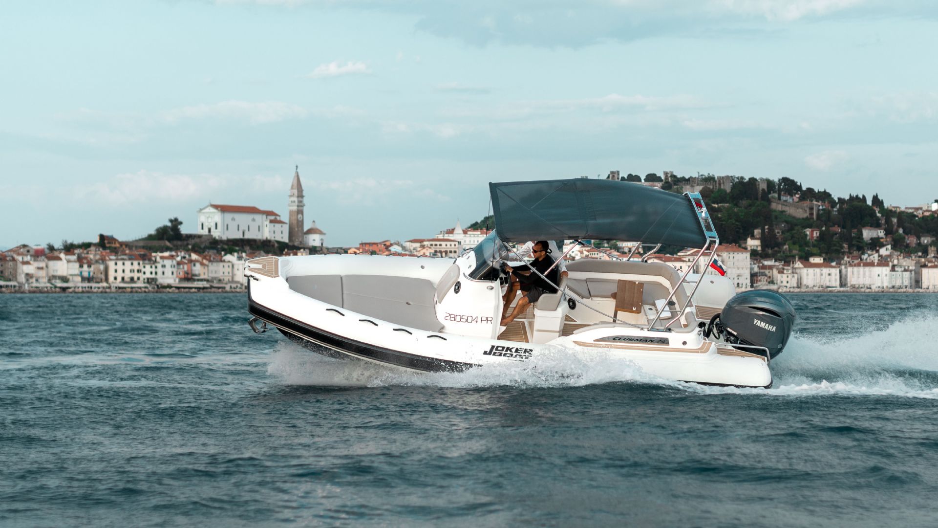 Joker boat Clubman 24 + Yamaha ... - 2023 - for sale: 90000.-EUR