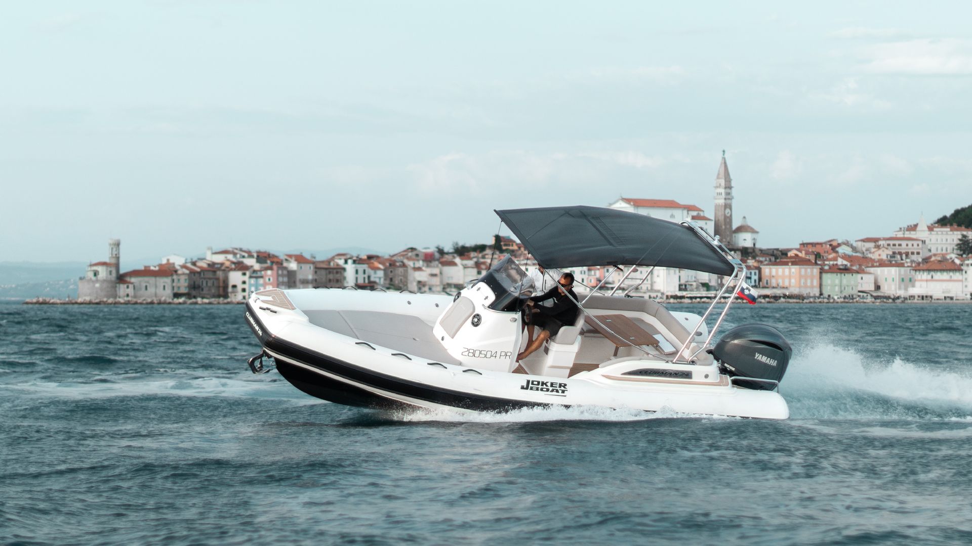 Joker boat Clubman 24   Yamaha ... - 2023 - for sale: 90000.-EUR