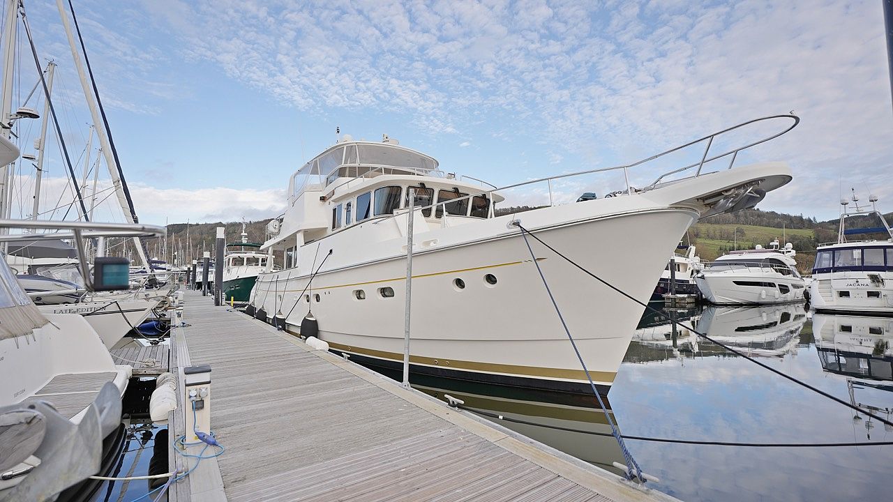 Selene 60 Ocean Trawler - 2010