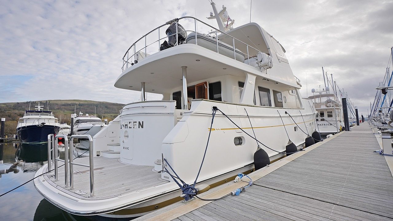 Selene 60 Ocean Trawler - 2010