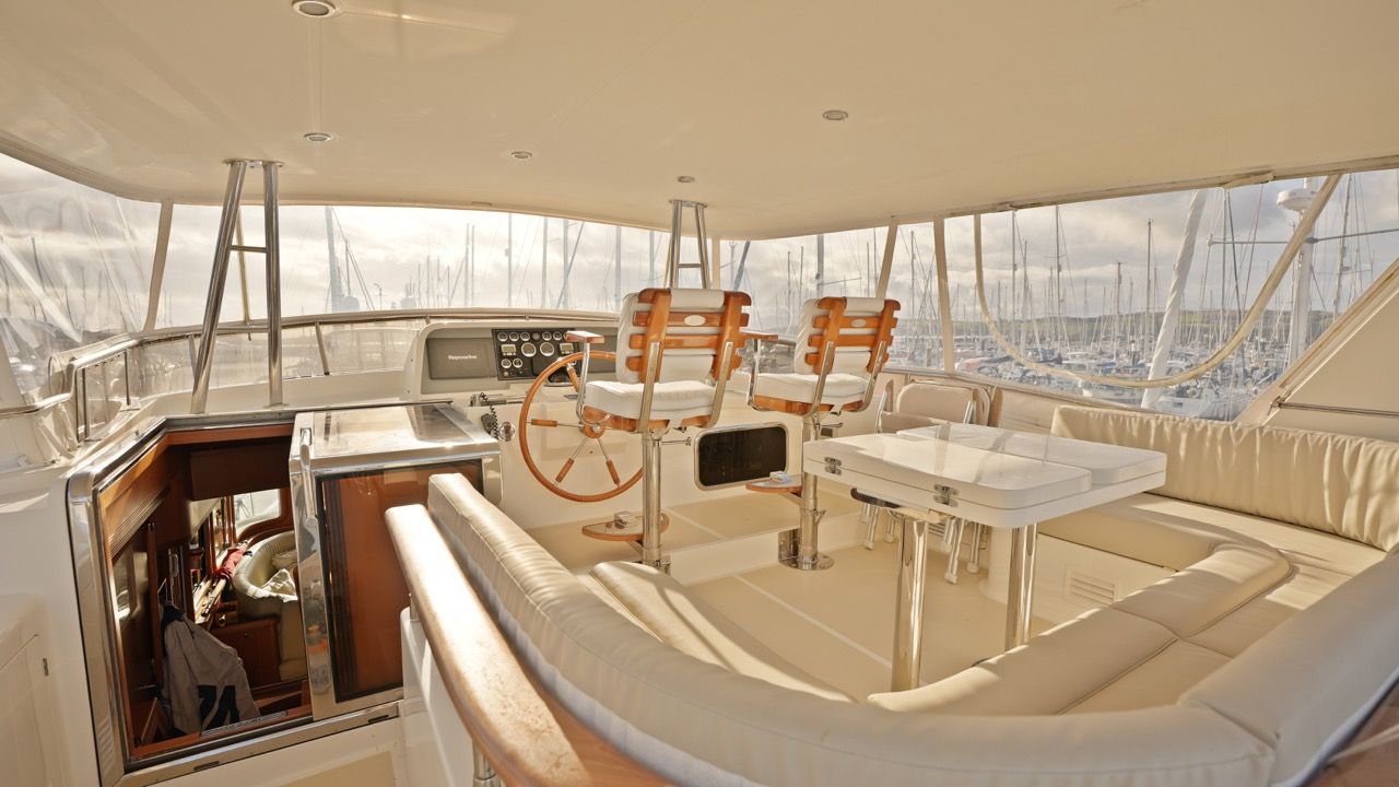 Selene 60 Ocean Trawler - 2010