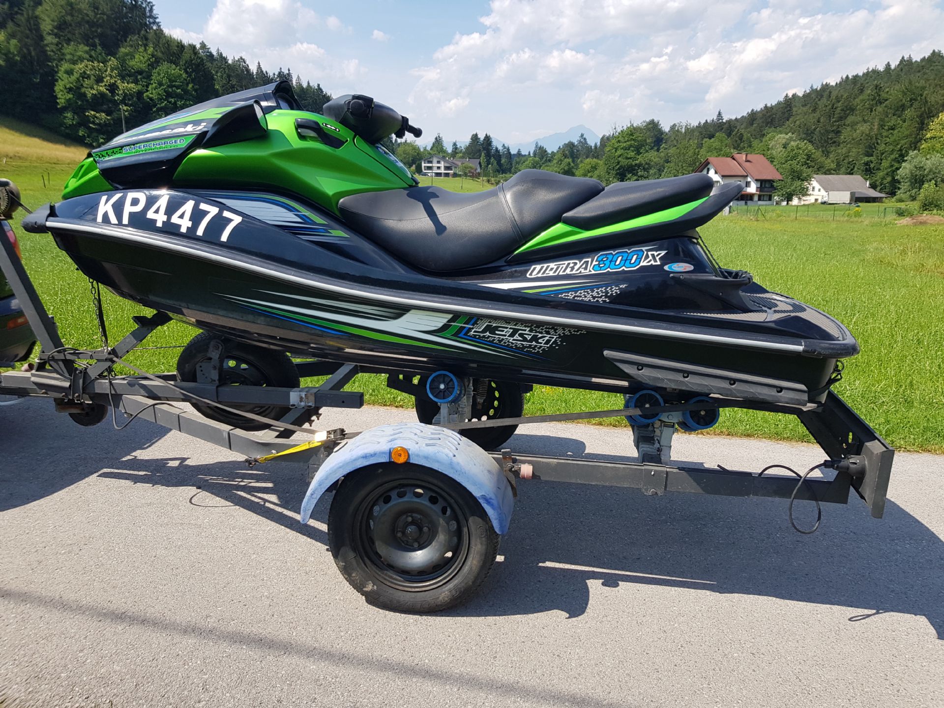 Kawasaki ultra 300 x - 2012