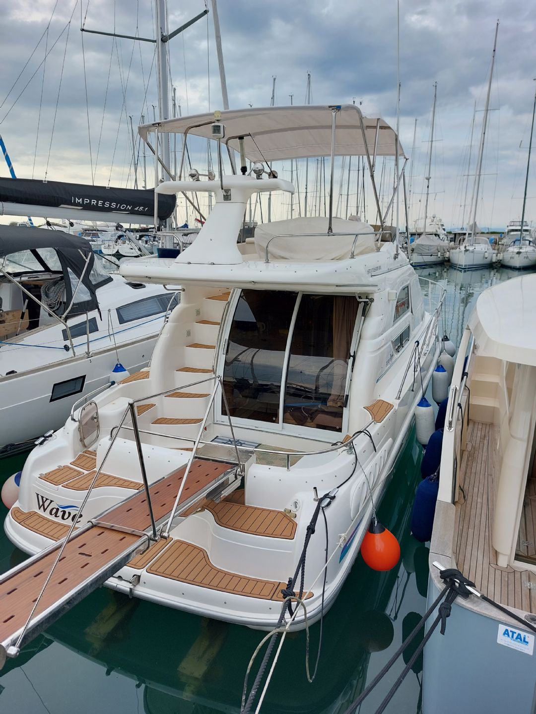 Sealine F 33 Statesmann - 1997