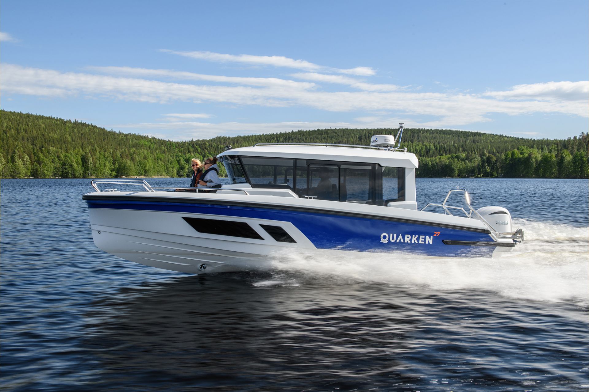 Quarken 27 Cabin - NOVO - 2024 - for sale: 109500.-EUR