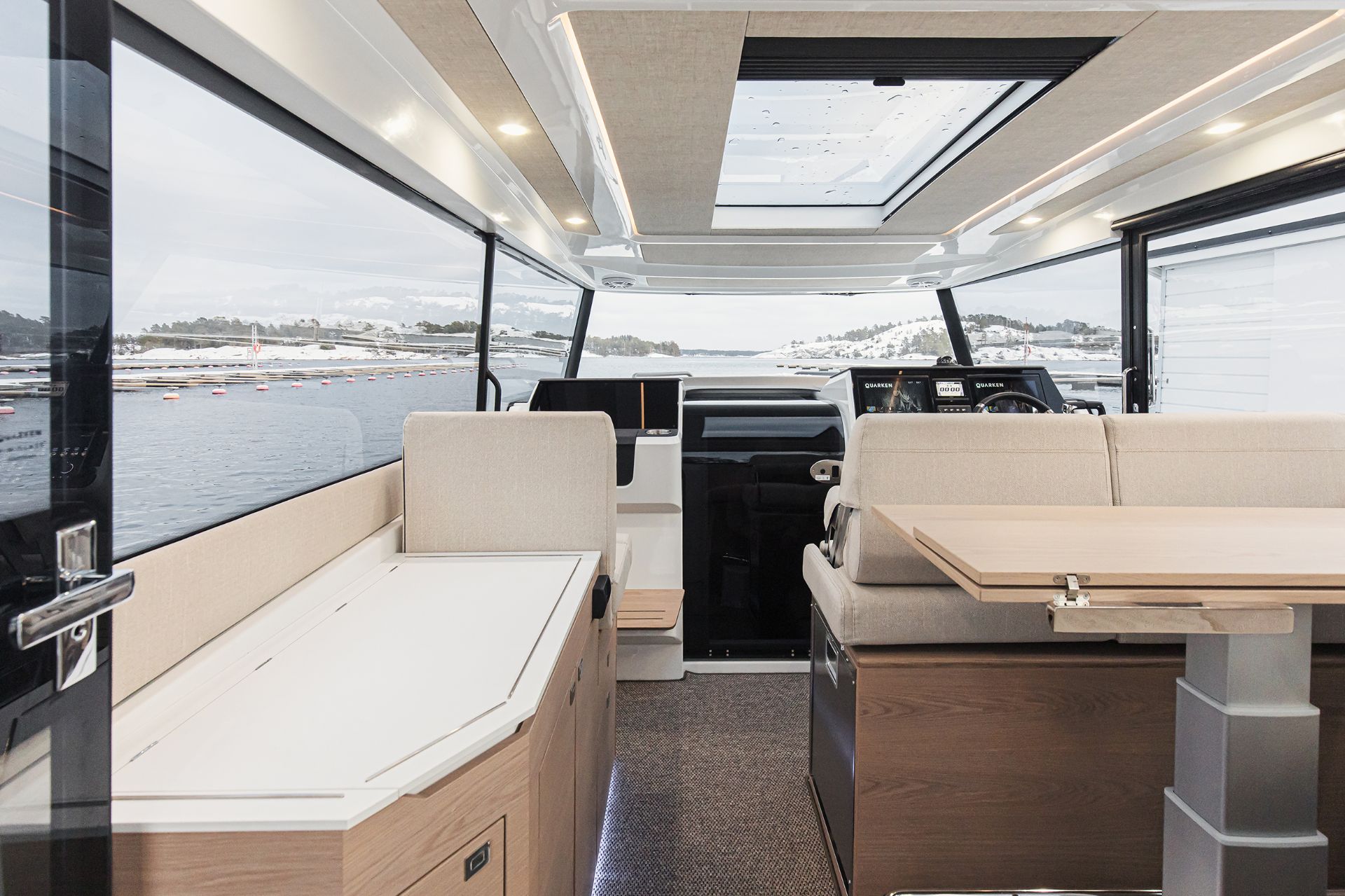 Quarken 35 Cabin - NOVO - 2024 - for sale: 240000.-EUR