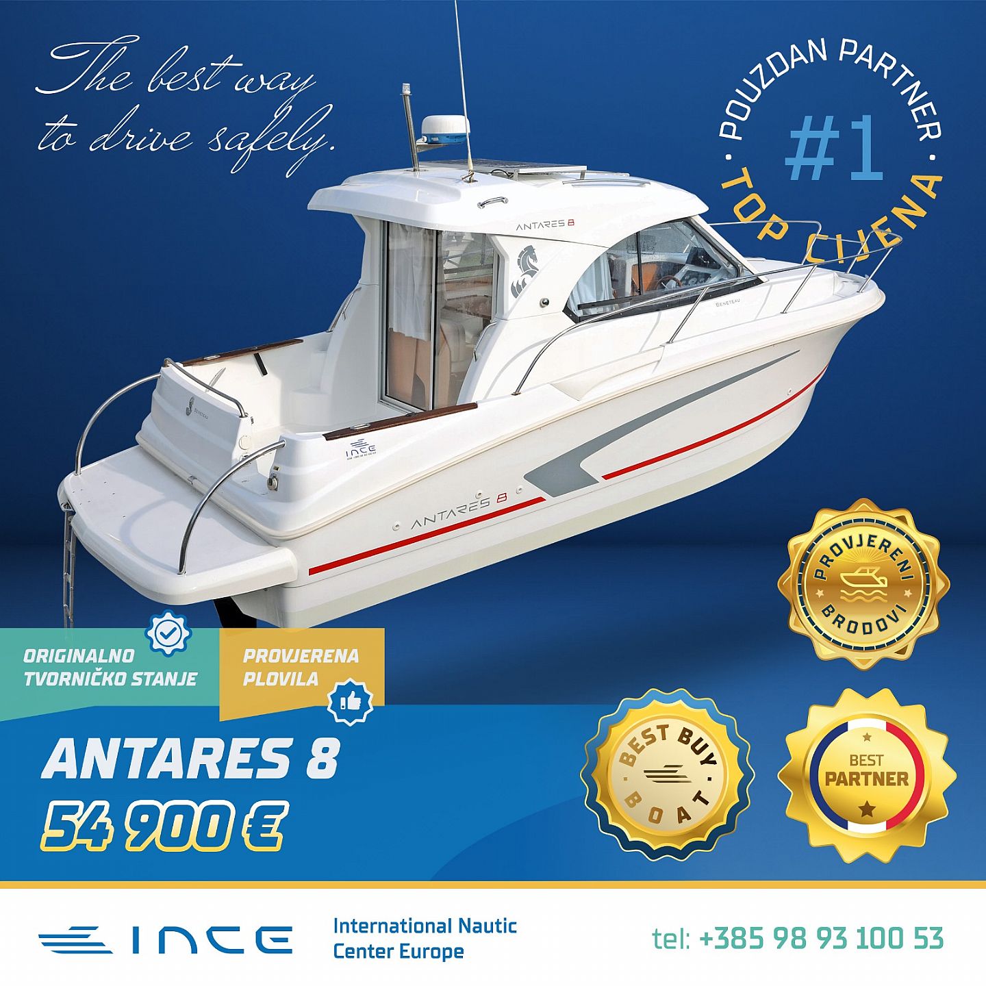 Beneteau ANTARES 8 - 2009
