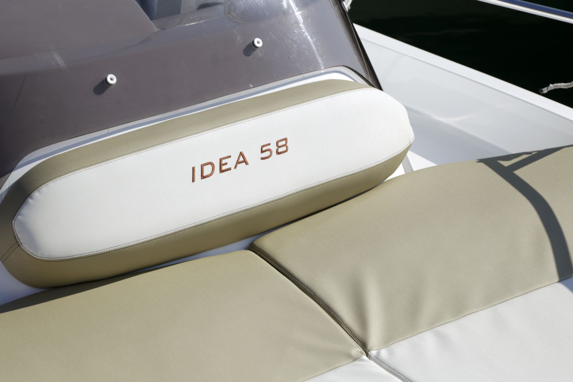 Idea Marine 58 WA bijeli Yamaha 130 KS - 2025