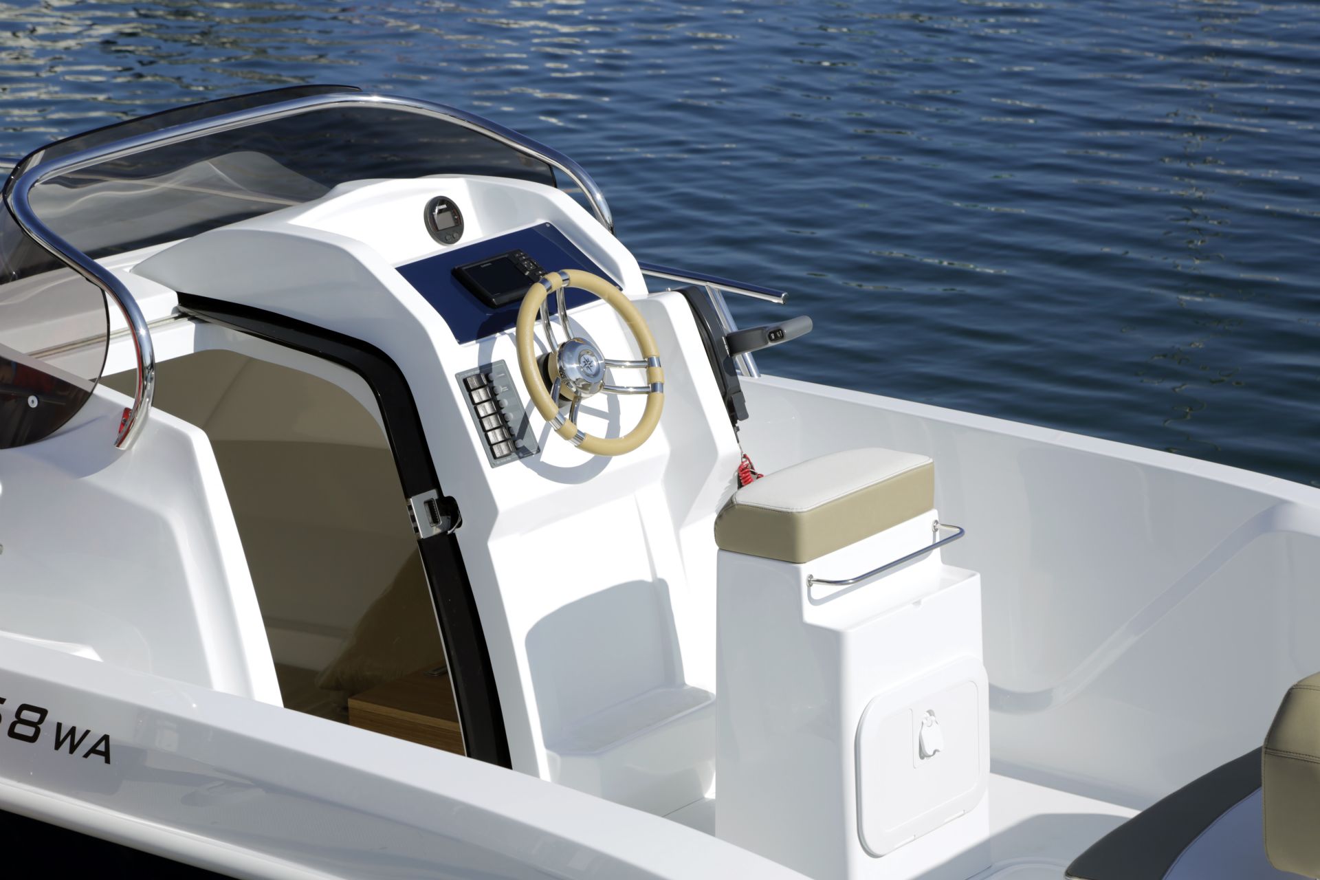 Idea Marine 58 WA bijeli Yamaha 130 KS - 2025