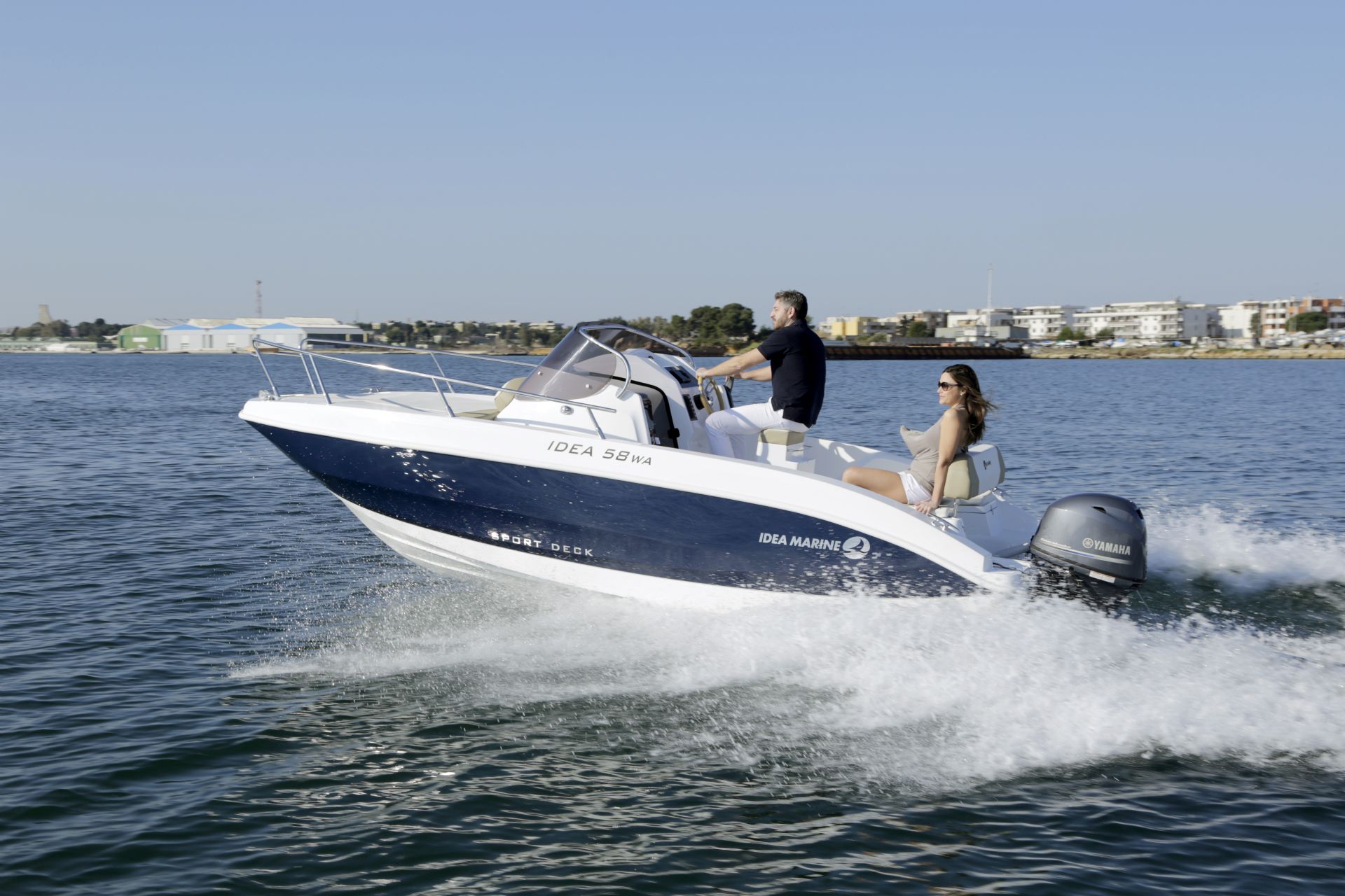 Idea Marine 58 WA bijeli Yamaha 130 KS - 2025