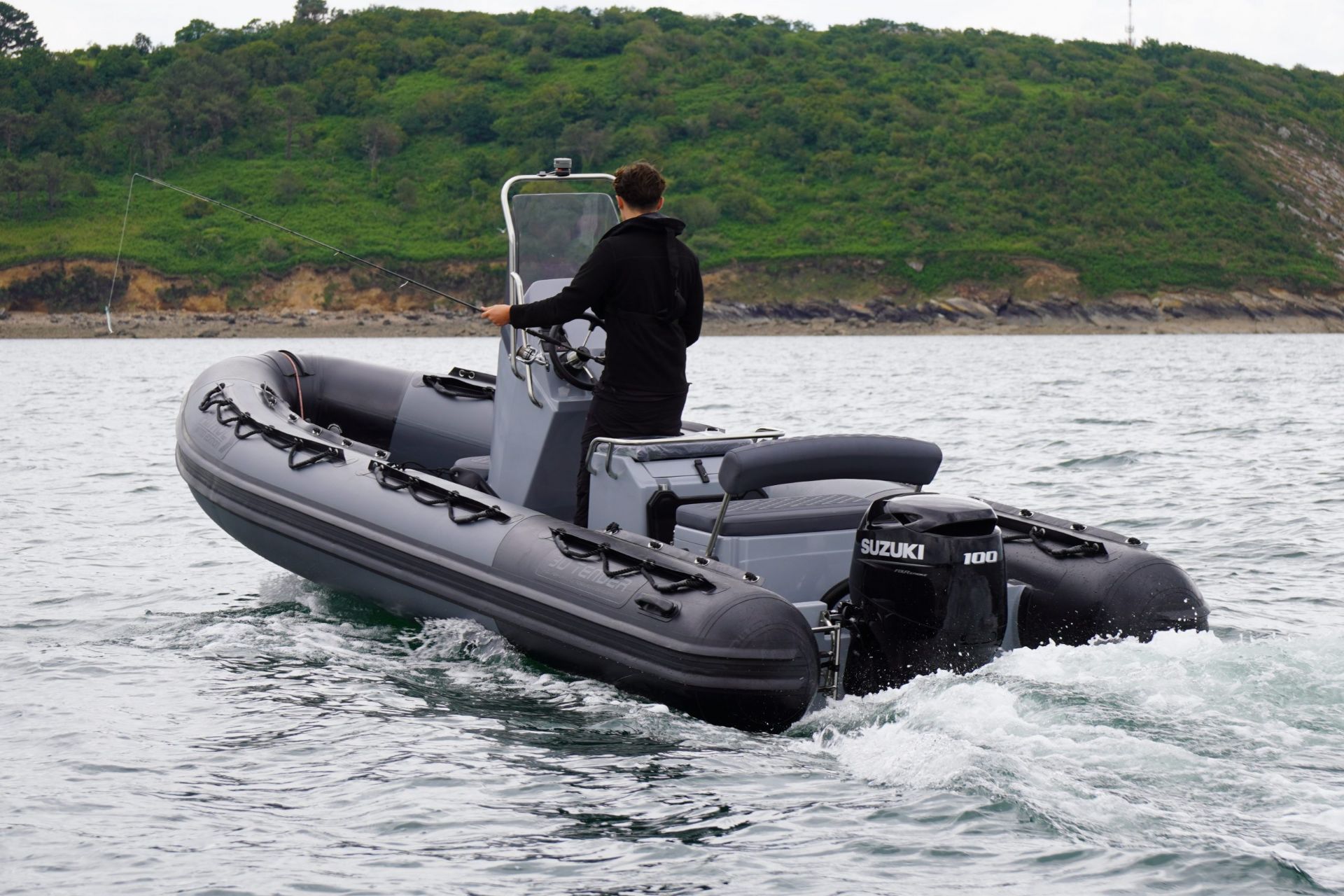 3D TENDER - NOVO NA SLO TRGU PATROL 600 FISHING EDITION + YAMAHA F130 - 2024