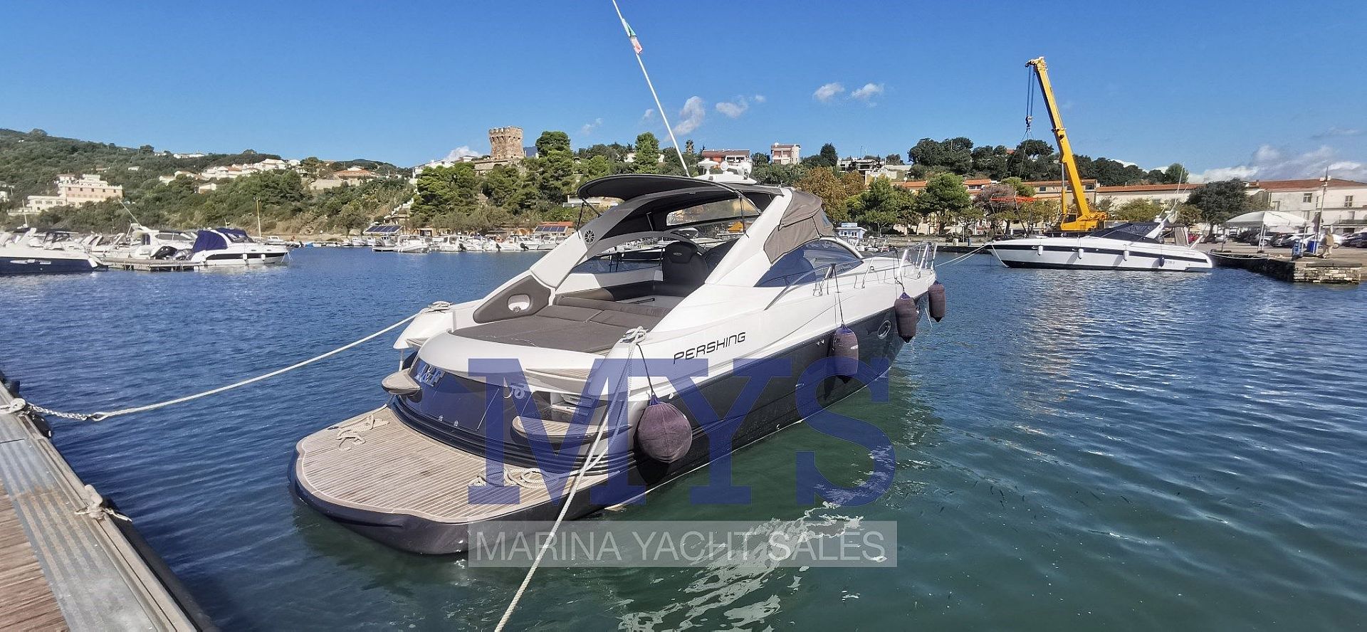 Pershing 37' Cabin - 2006