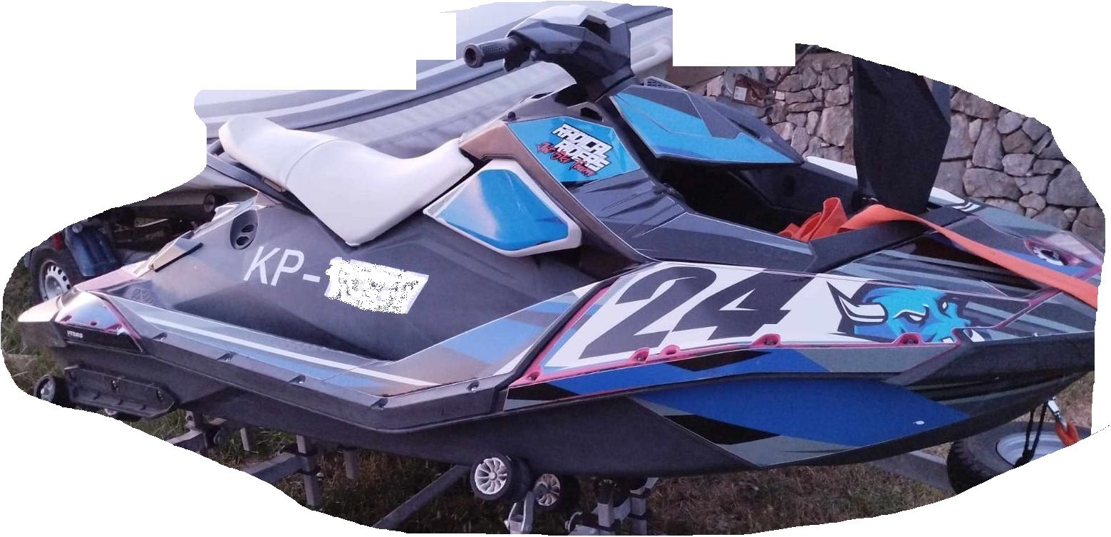 SeaDoo spark 2up - 2014