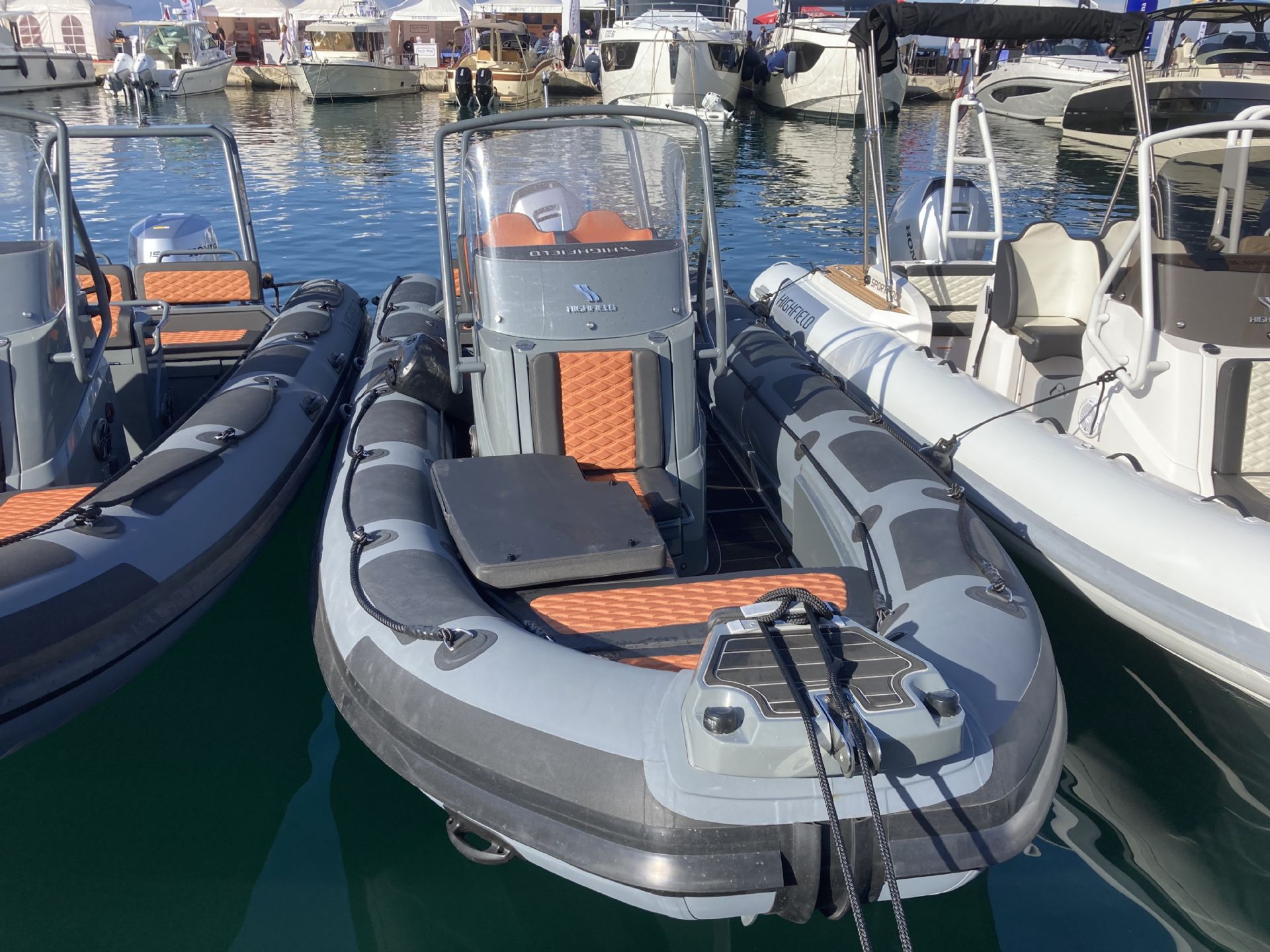 Highfield Sport 660 hypalon - 2022