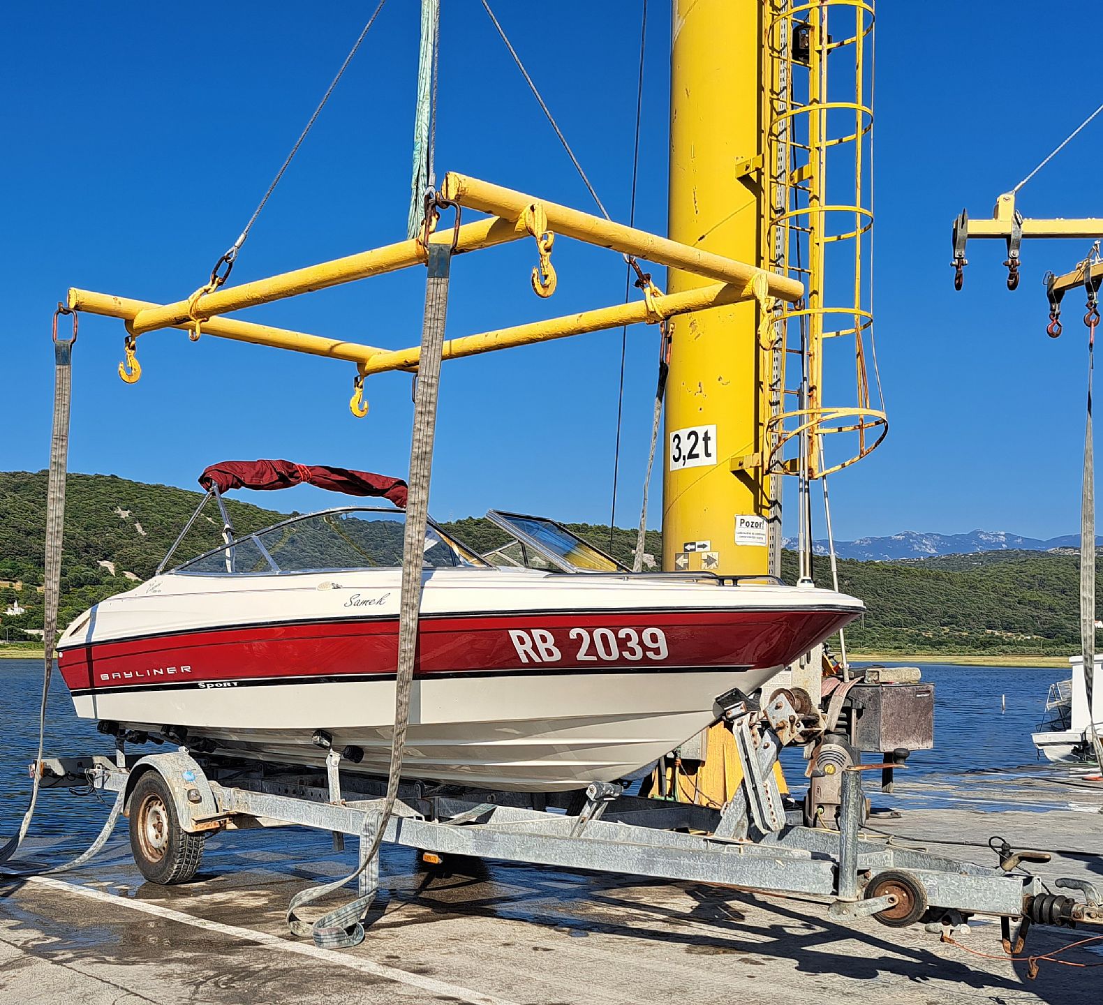 Bayliner Capri SPORT 1851 SS - 1995