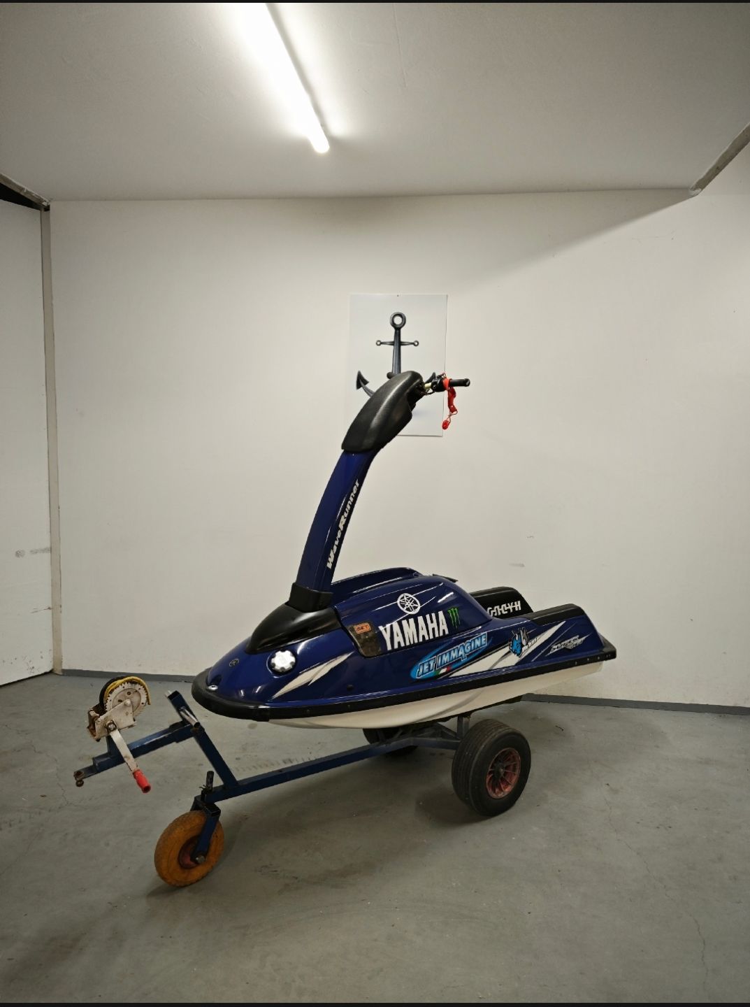 Yamaha SuperJet 701 - 2004