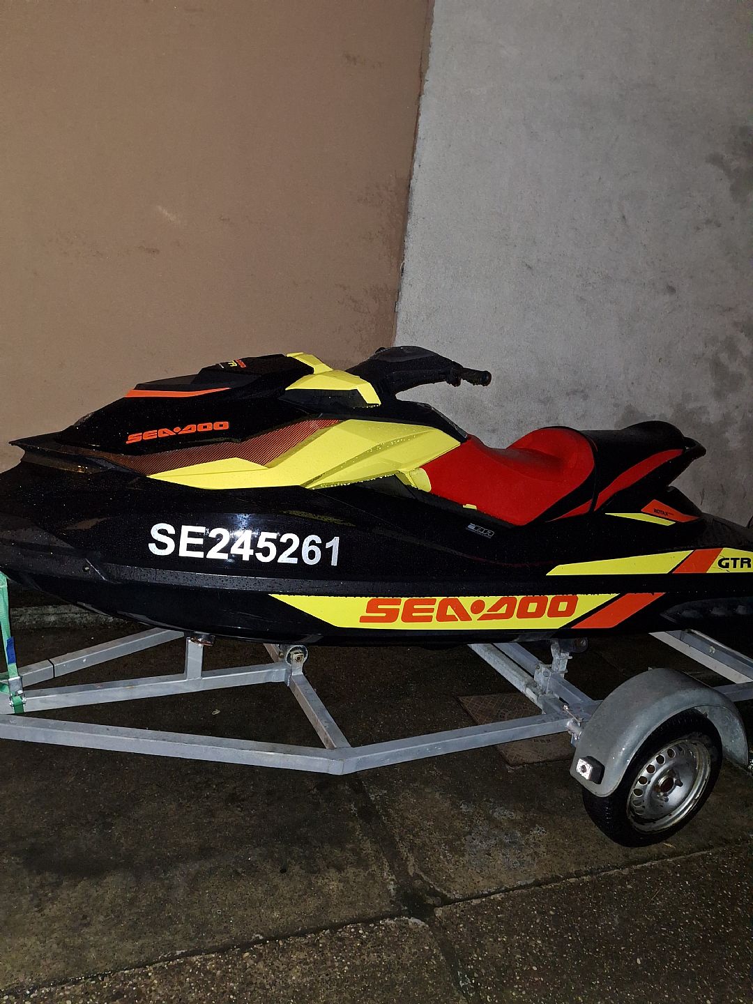 SeaDoo GTR 215 - 2015
