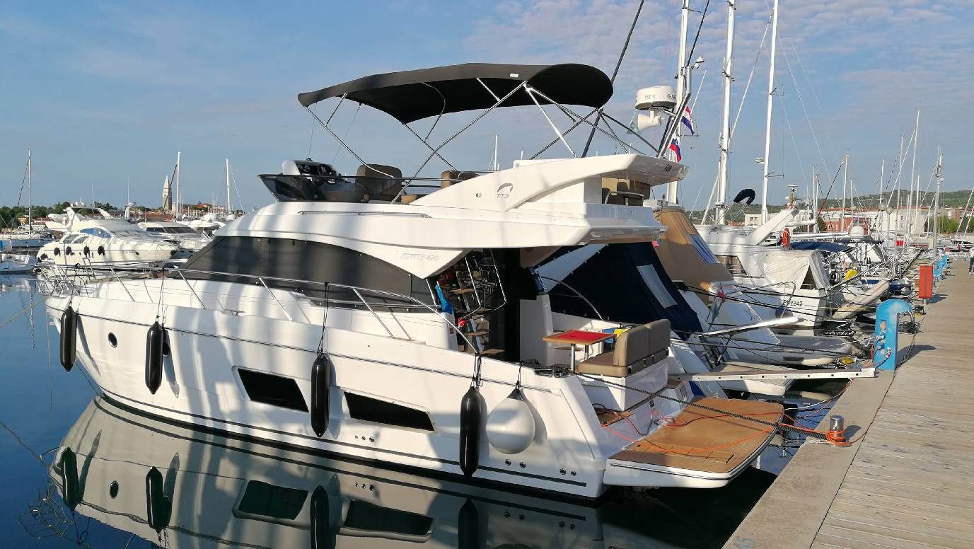 Bavaria Virtess 420 Fly - 2018 - for sale: 484900.-EUR