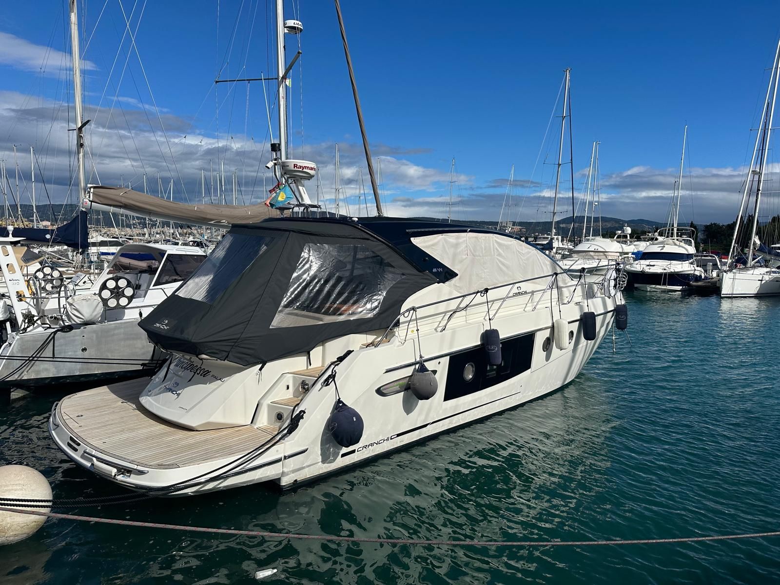 Cranchi M44 HT - 2019