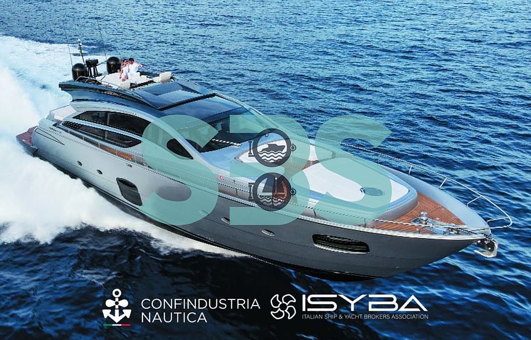 Pershing 82 - 2018