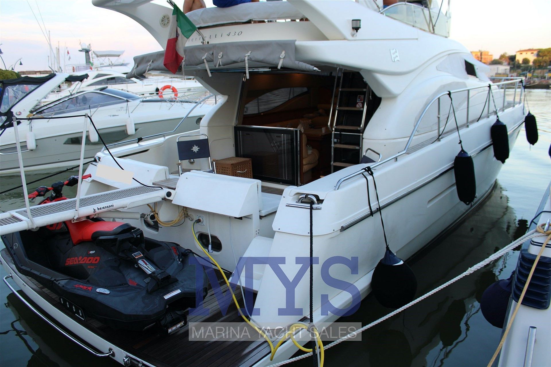 Ferretti 430 LIMITED - 2003