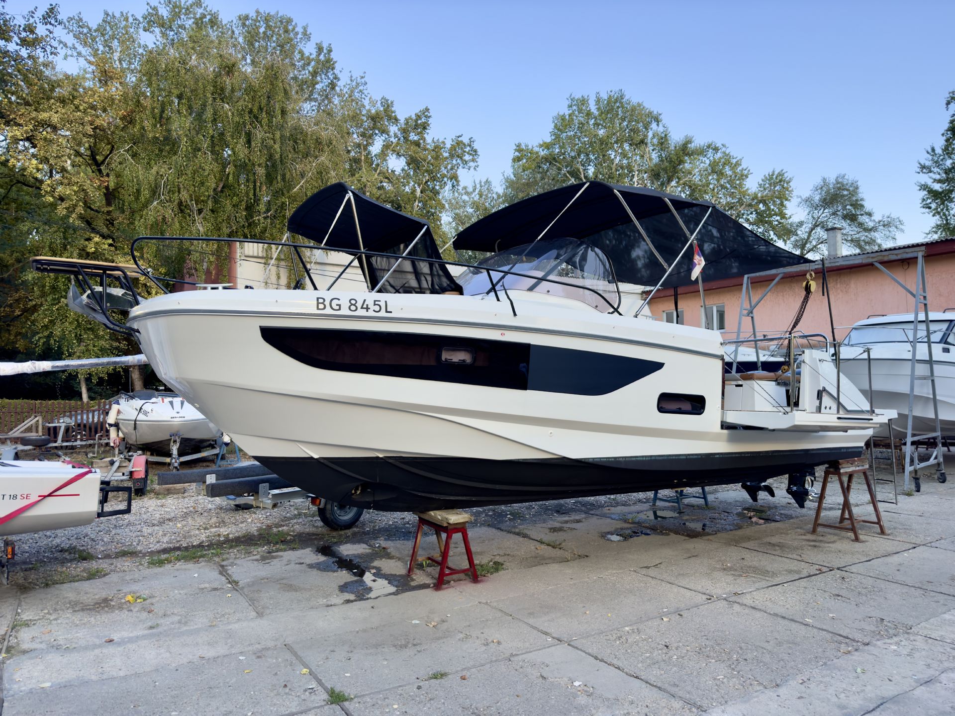 Beneteau Flyer 9 SUNdeck - 2023 - for sale: 155000.-EUR