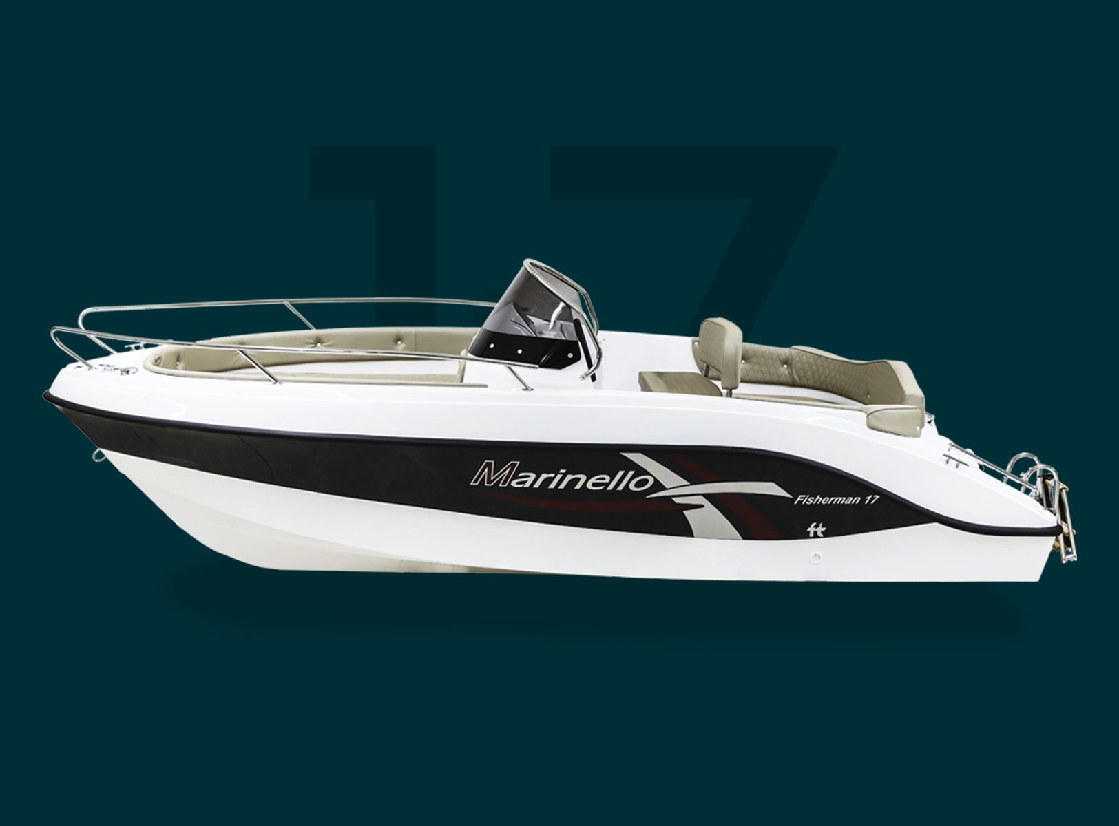 Marinello 17 Fisherman - 2022 - for sale: 19500.-EUR