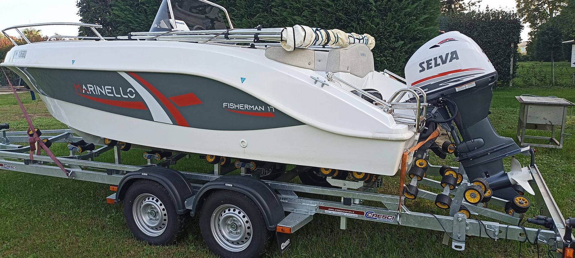 Marinello 17 Fisherman - 2022 - for sale: 19500.-EUR
