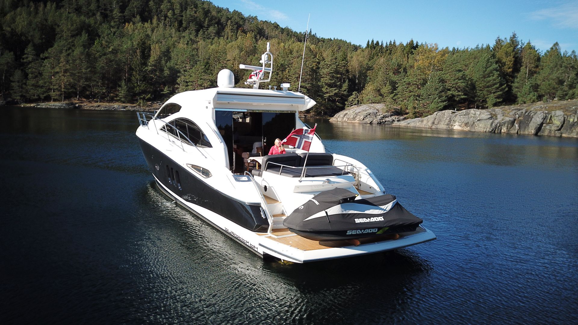 Sunseeker Predator 52 - 2011