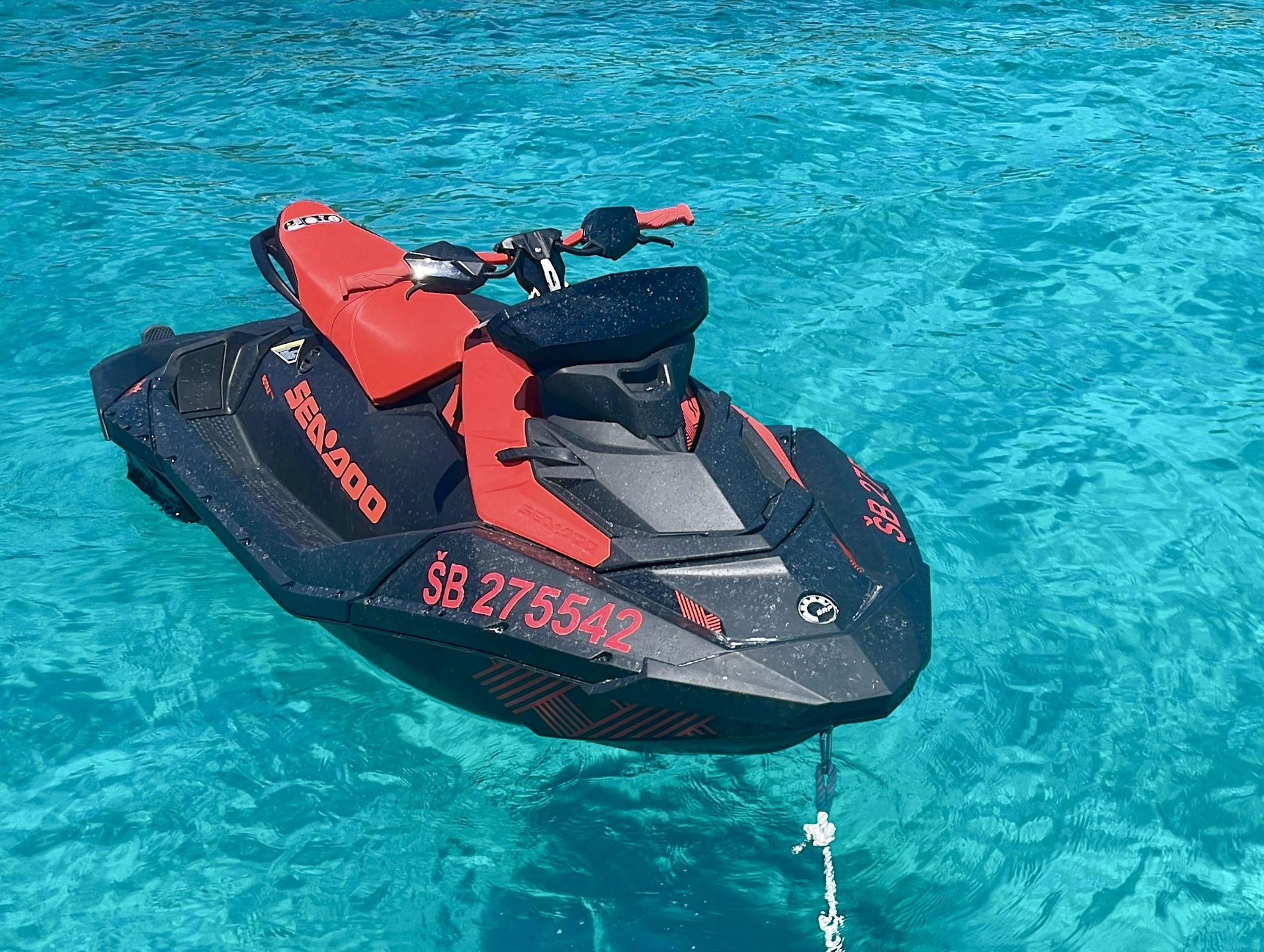 SeaBob Spark Trixx 90 + jet boat (novo) - 2022
