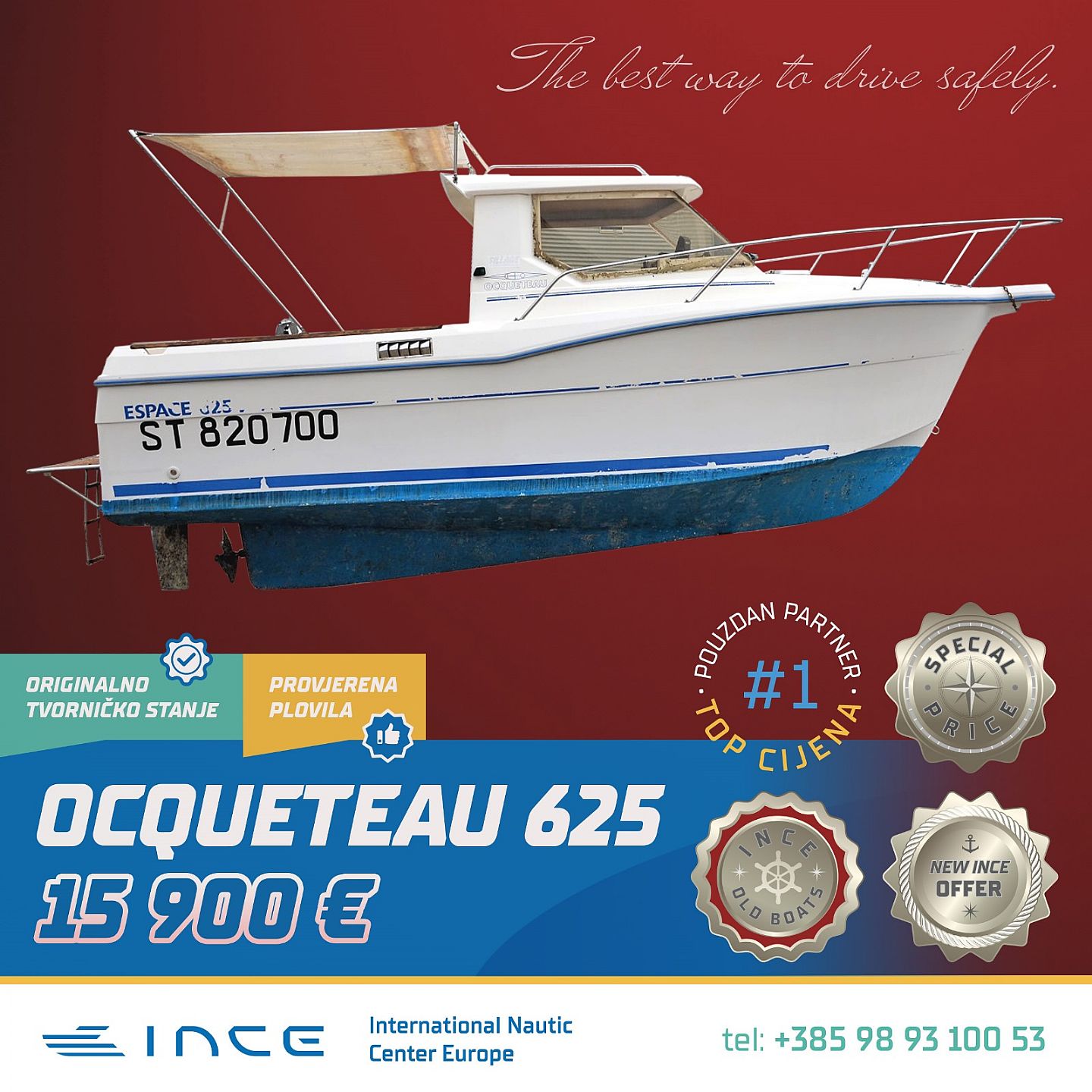 Ocqueteau 625 ESPACE - 1992