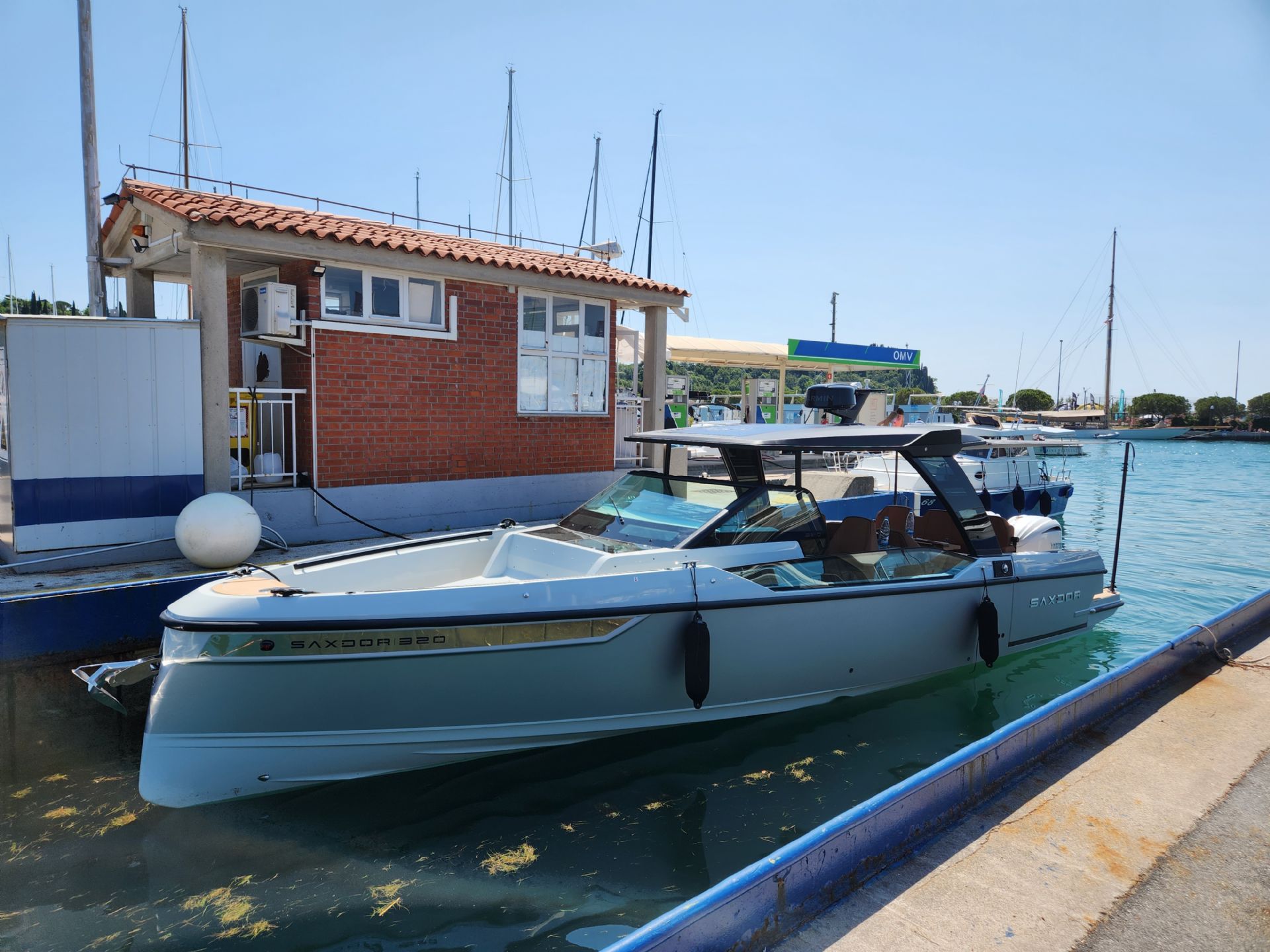 Saxdor 320 GTO + Yamaha 250 twin - LETNIK 2023 - 2023
