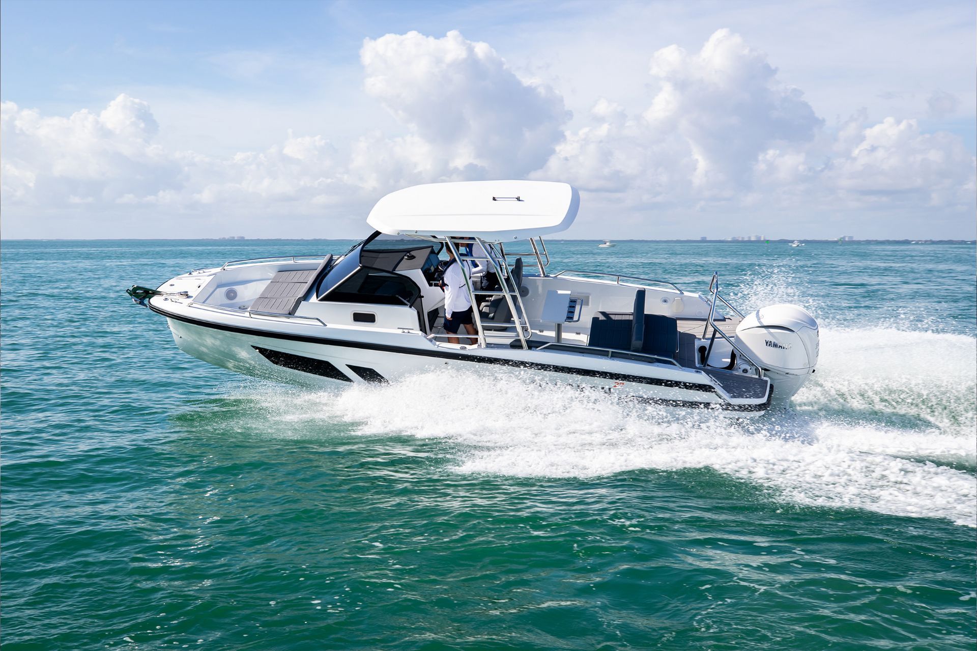 Quarken 27 T-Top   Prikolica - Samo 50 delovnih ur - 2024