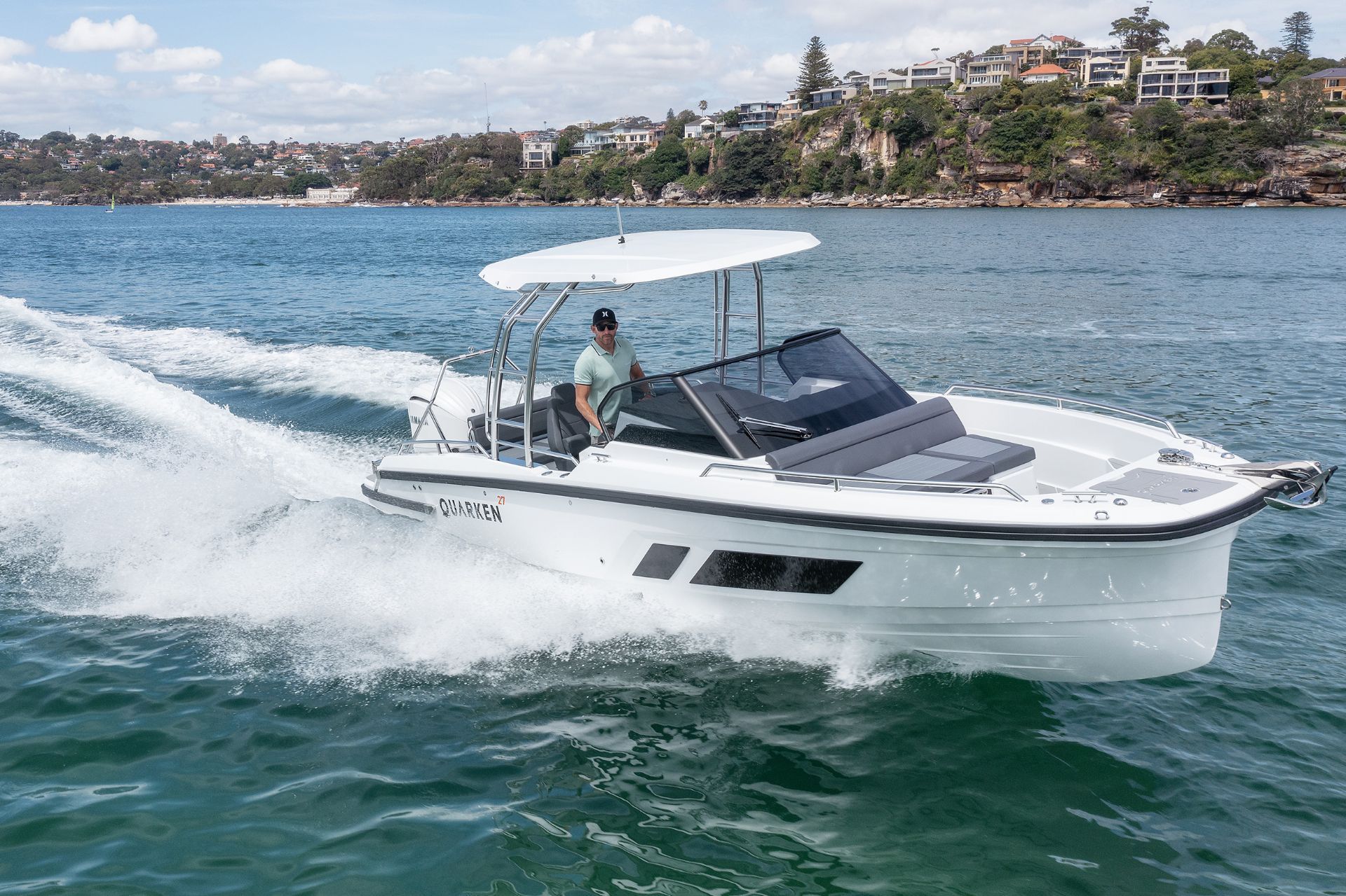 Quarken 27 T-Top   Prikolica - Samo 50 delovnih ur - 2024