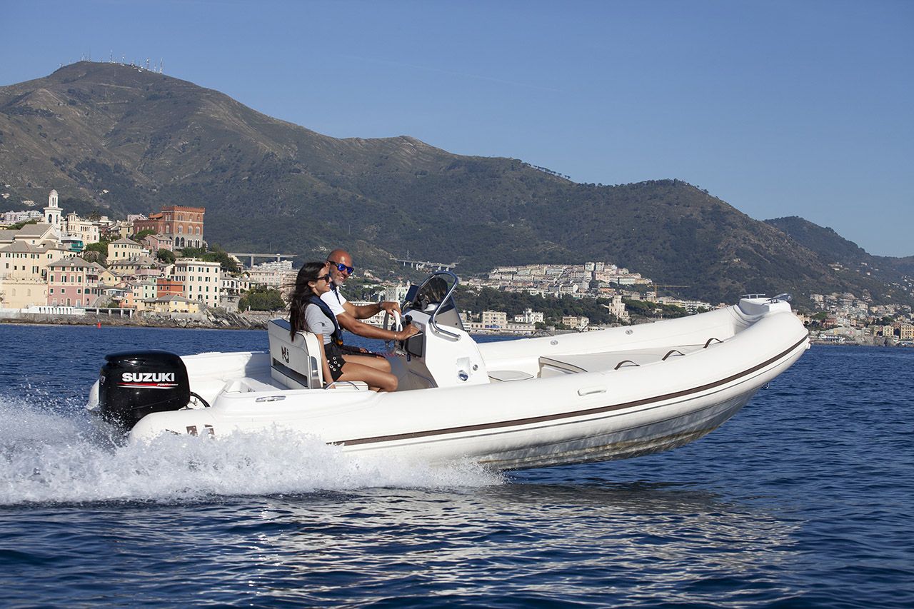 Nuova Jolly NJ530 - paket z motorjem - 2025