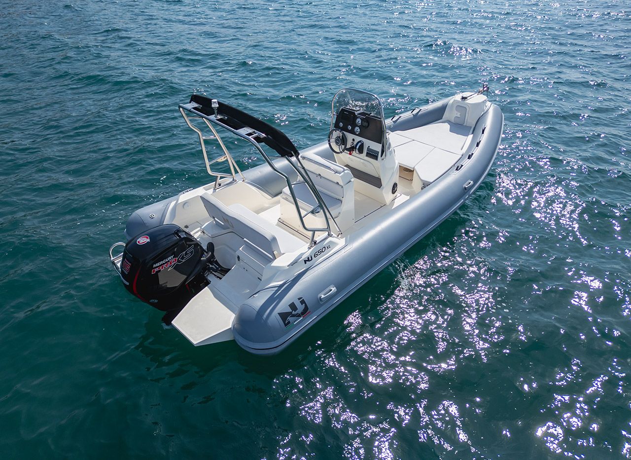 Nuova Jolly NJ650 XL - paketna ponudba z motorjem - 2025